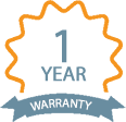 1 Year Warranty - Extended throughout the subscription period